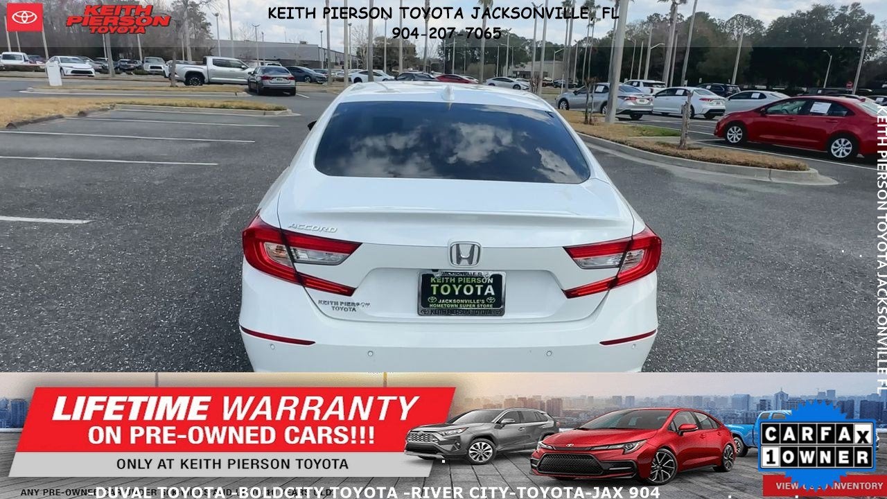 2022 Honda Accord Sedan EX-L