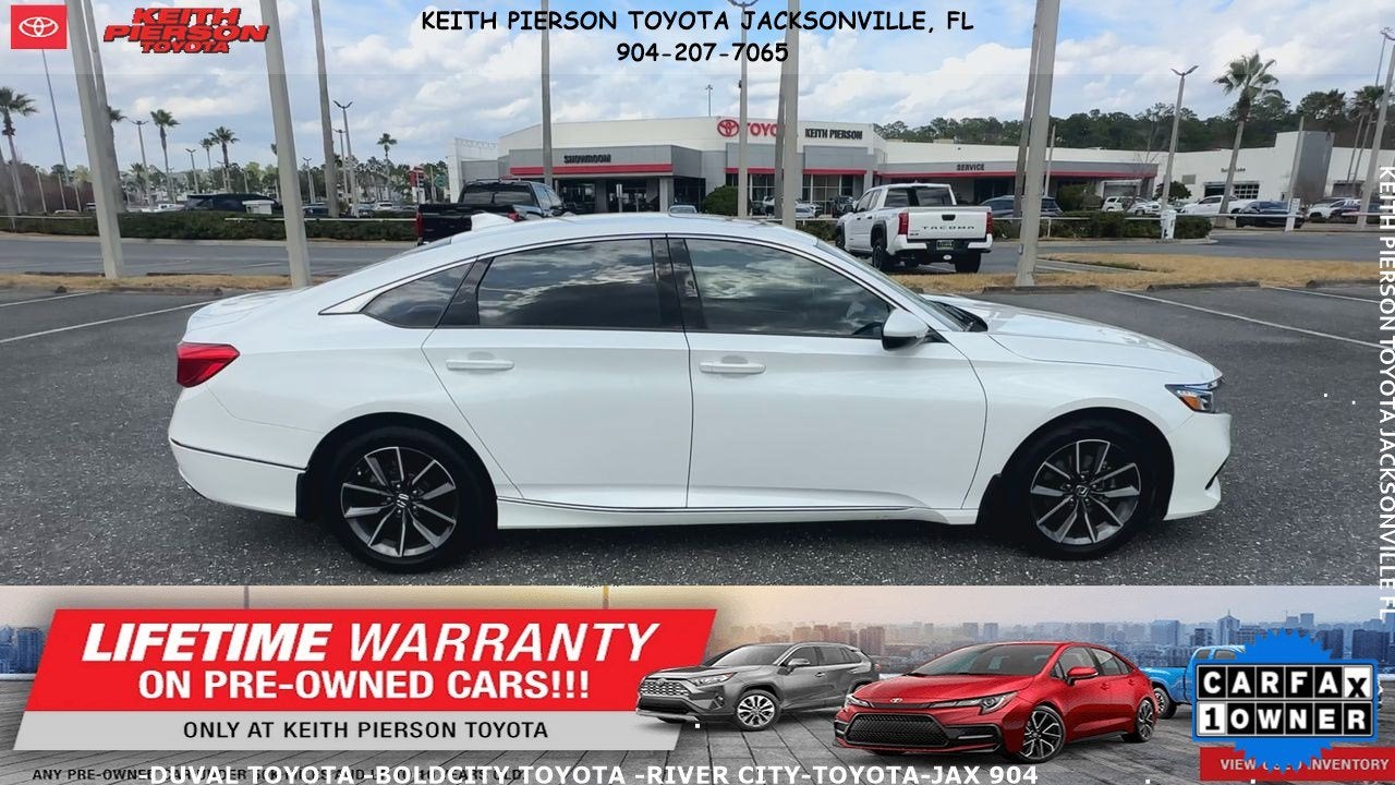 2022 Honda Accord Sedan EX-L