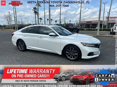 2022 Honda Accord Sedan EX-L