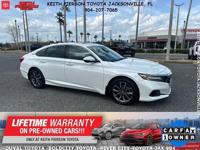 2022 Honda Accord Sedan EX-L