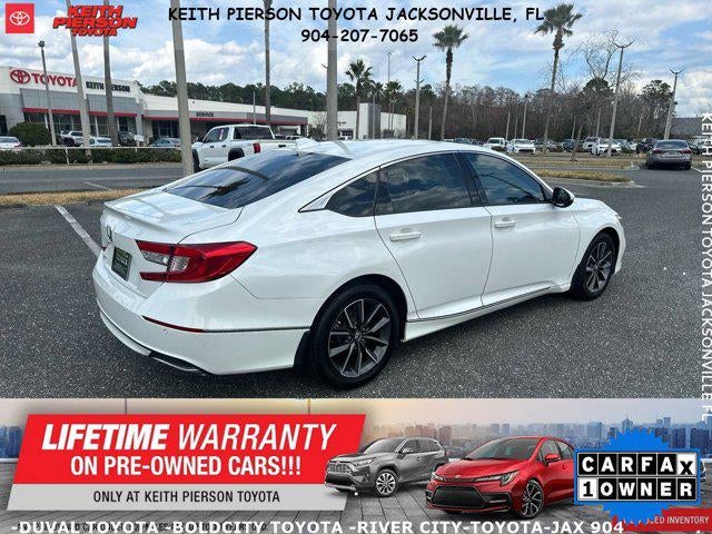 2022 Honda Accord Sedan EX-L