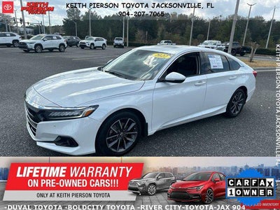 2022 Honda Accord Sedan EX-L