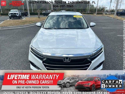 2022 Honda Accord Sedan EX-L