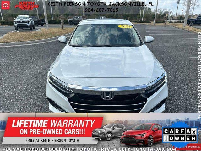 2022 Honda Accord Sedan EX-L