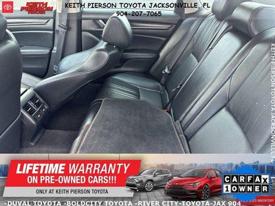 2022 Honda Accord Sedan EX-L