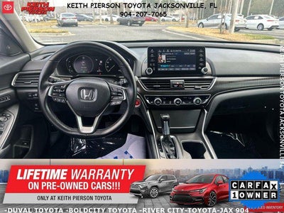 2022 Honda Accord Sedan EX-L