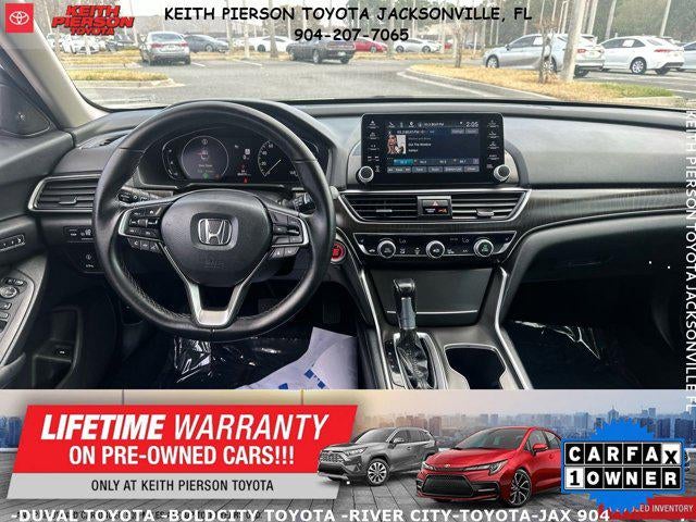 2022 Honda Accord Sedan EX-L