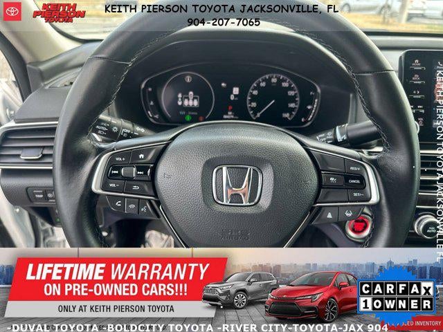 2022 Honda Accord Sedan EX-L