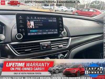 2022 Honda Accord Sedan EX-L