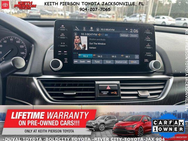 2022 Honda Accord Sedan EX-L