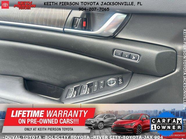 2022 Honda Accord Sedan EX-L