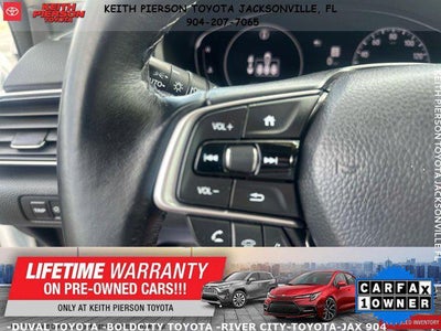 2022 Honda Accord Sedan EX-L