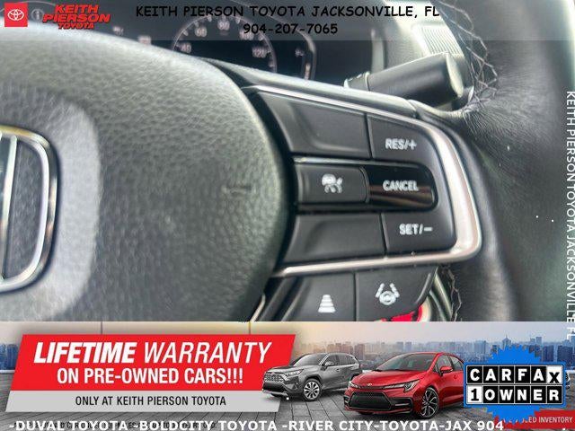 2022 Honda Accord Sedan EX-L