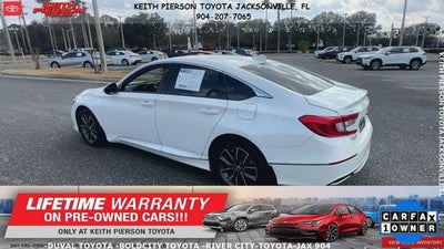 2022 Honda Accord Sedan EX-L