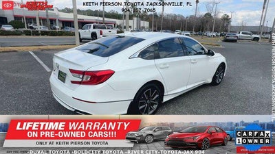 2022 Honda Accord Sedan EX-L