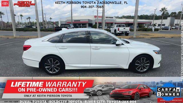 2022 Honda Accord Sedan EX-L