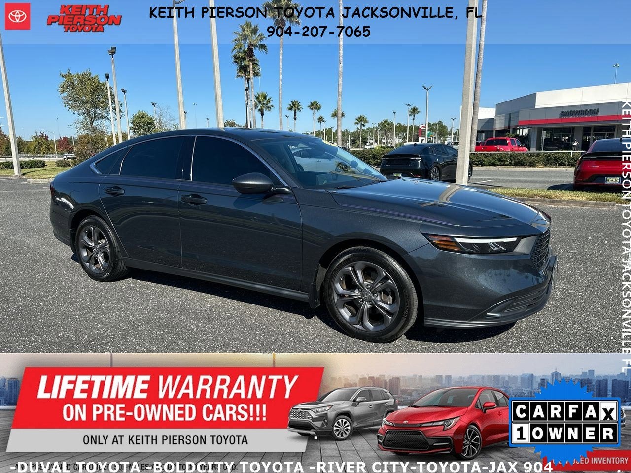 2023 Honda Accord Sedan EX