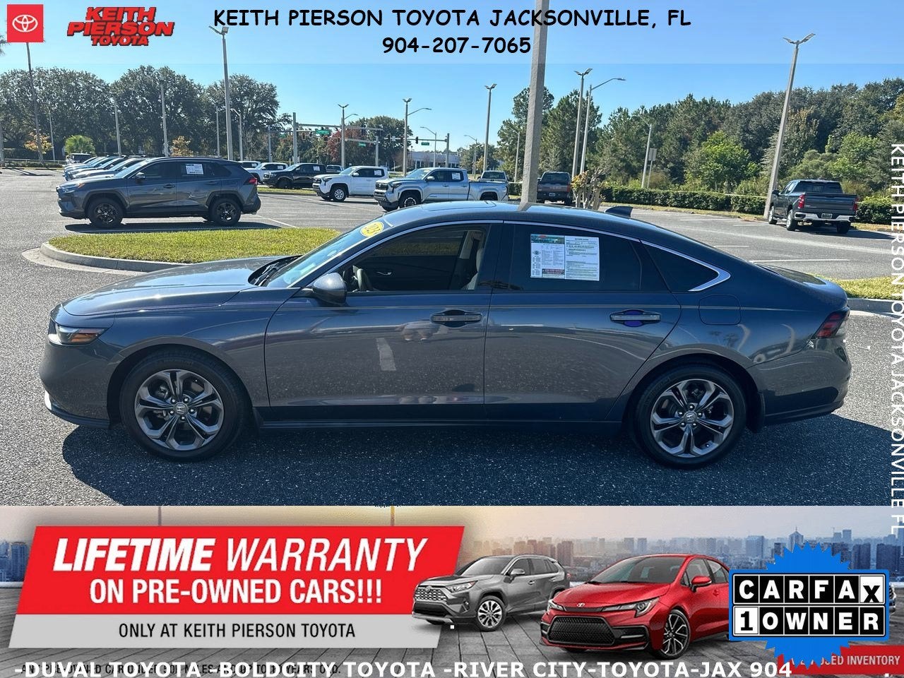 2023 Honda Accord Sedan EX