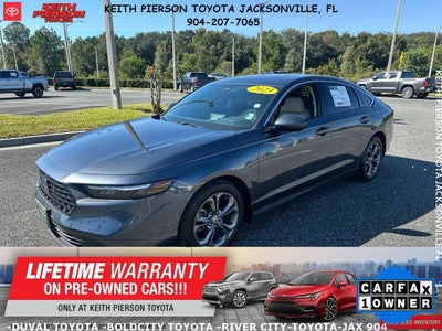 2023 Honda Accord Sedan EX