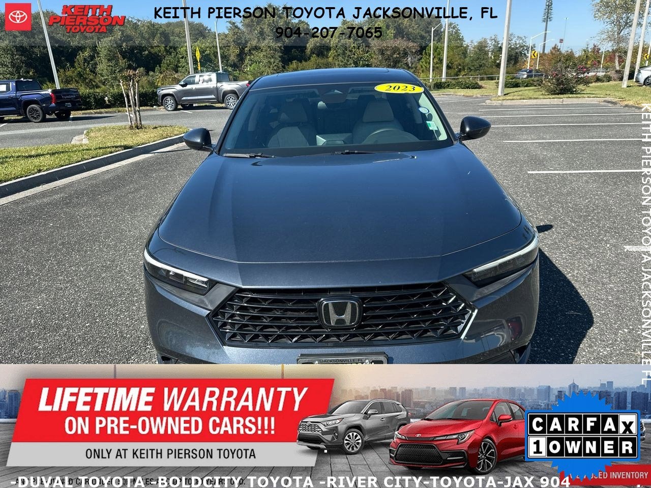 2023 Honda Accord Sedan EX