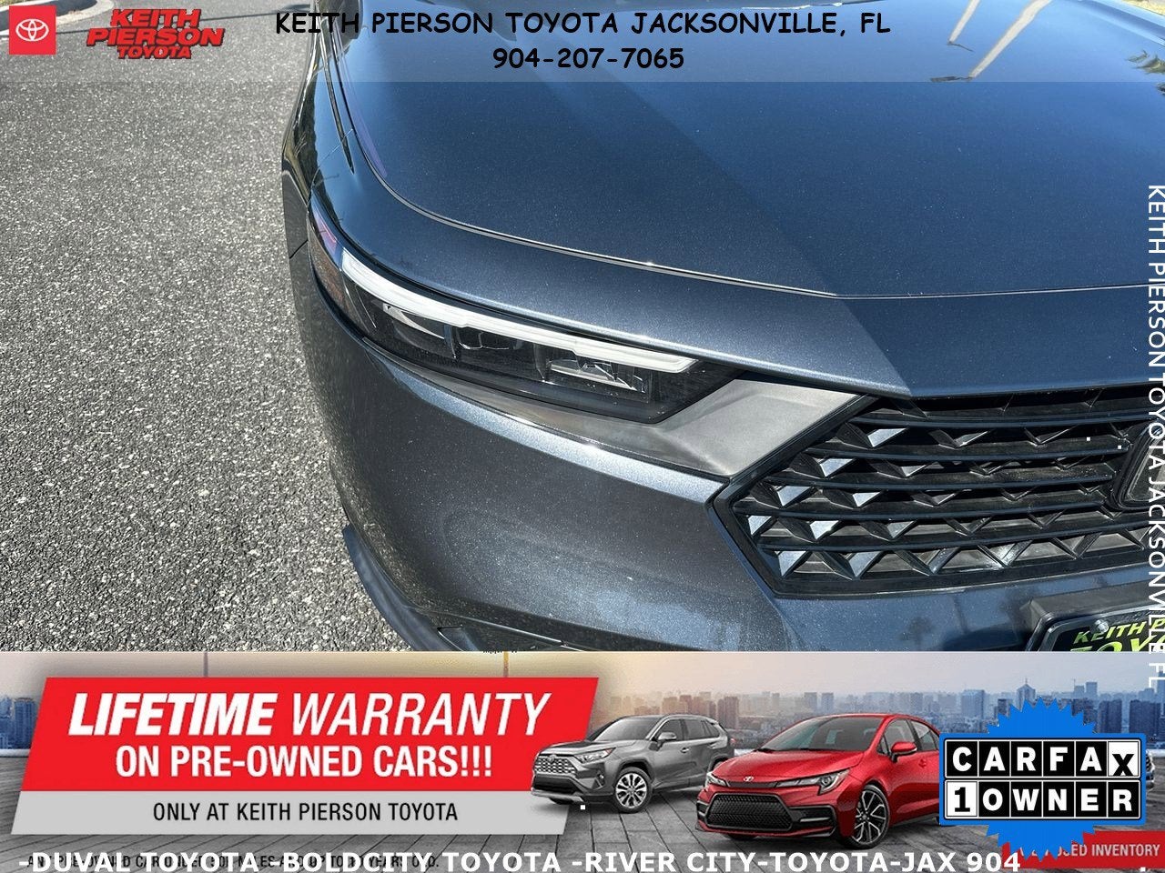 2023 Honda Accord Sedan EX