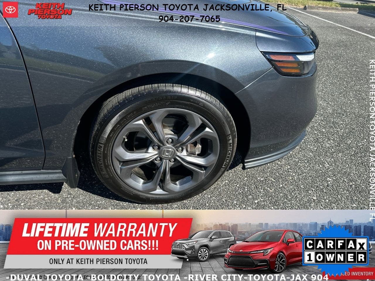 2023 Honda Accord Sedan EX