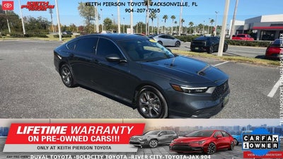 2023 Honda Accord Sedan EX