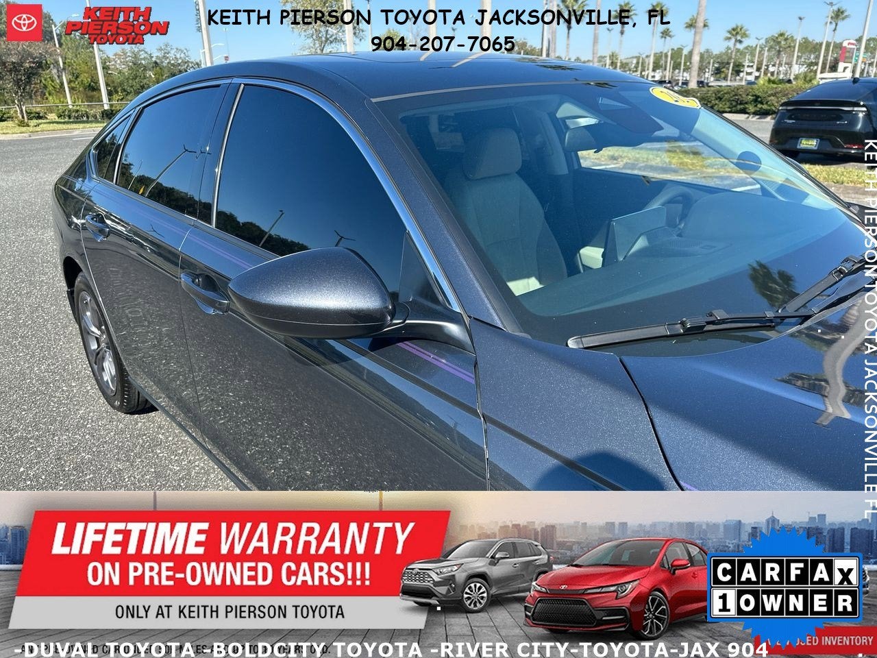 2023 Honda Accord Sedan EX