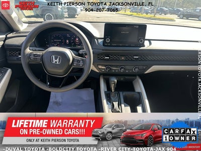 2023 Honda Accord Sedan EX
