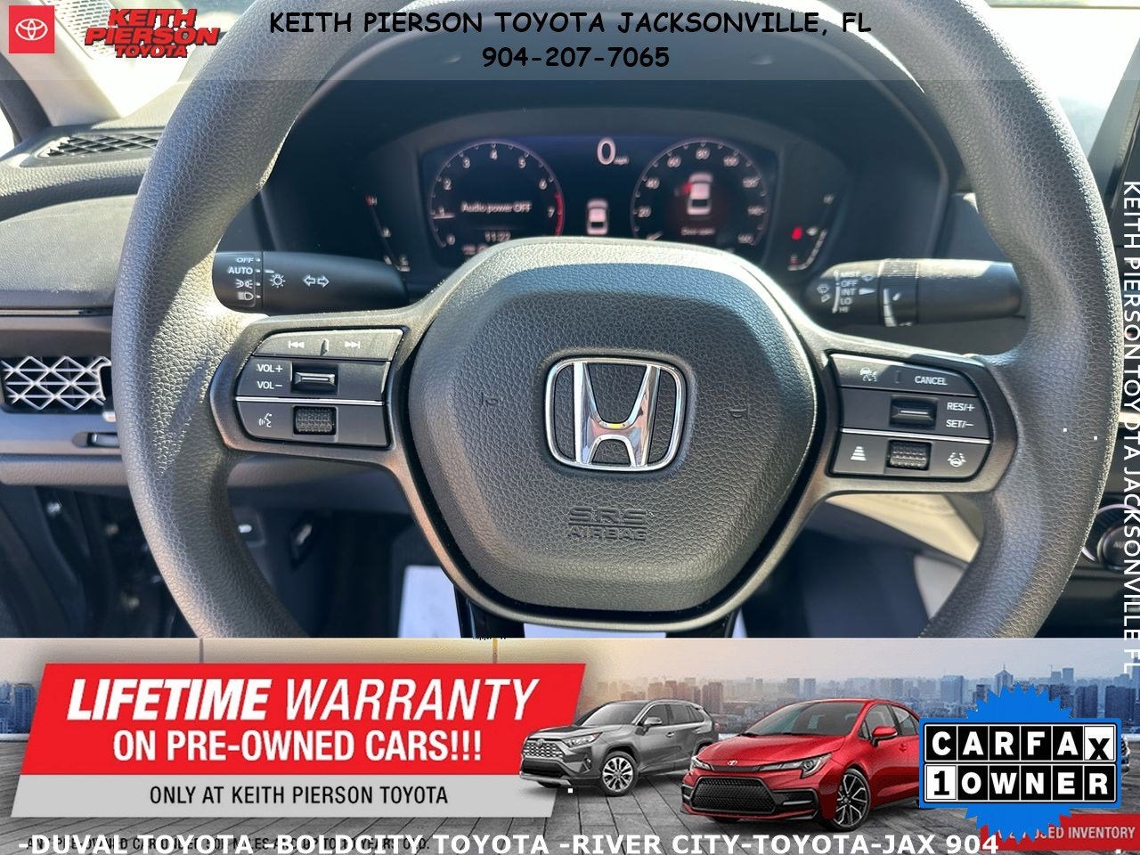 2023 Honda Accord Sedan EX