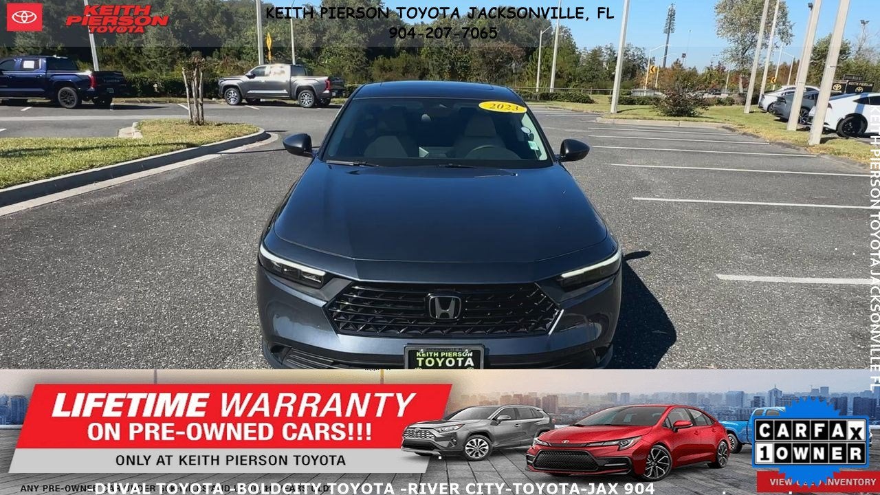 2023 Honda Accord Sedan EX