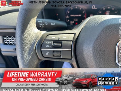 2023 Honda Accord Sedan EX