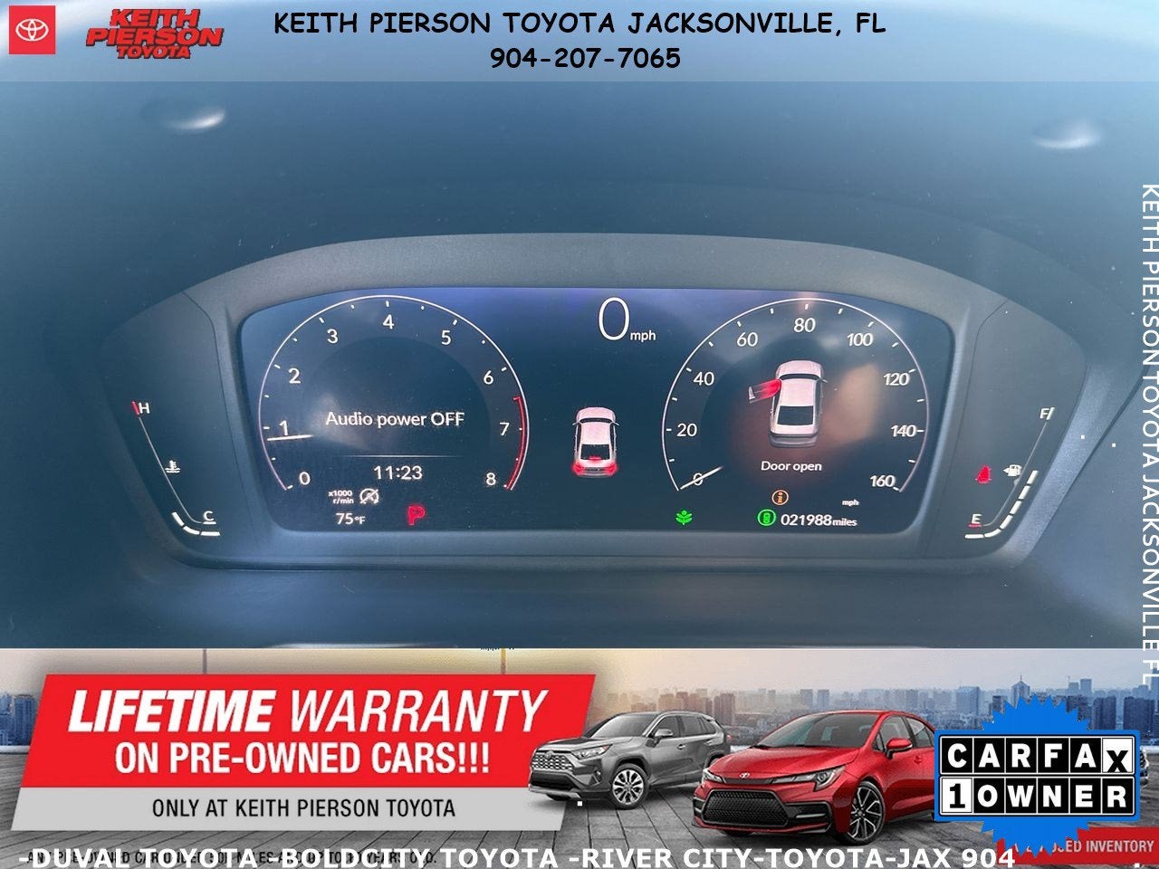 2023 Honda Accord Sedan EX