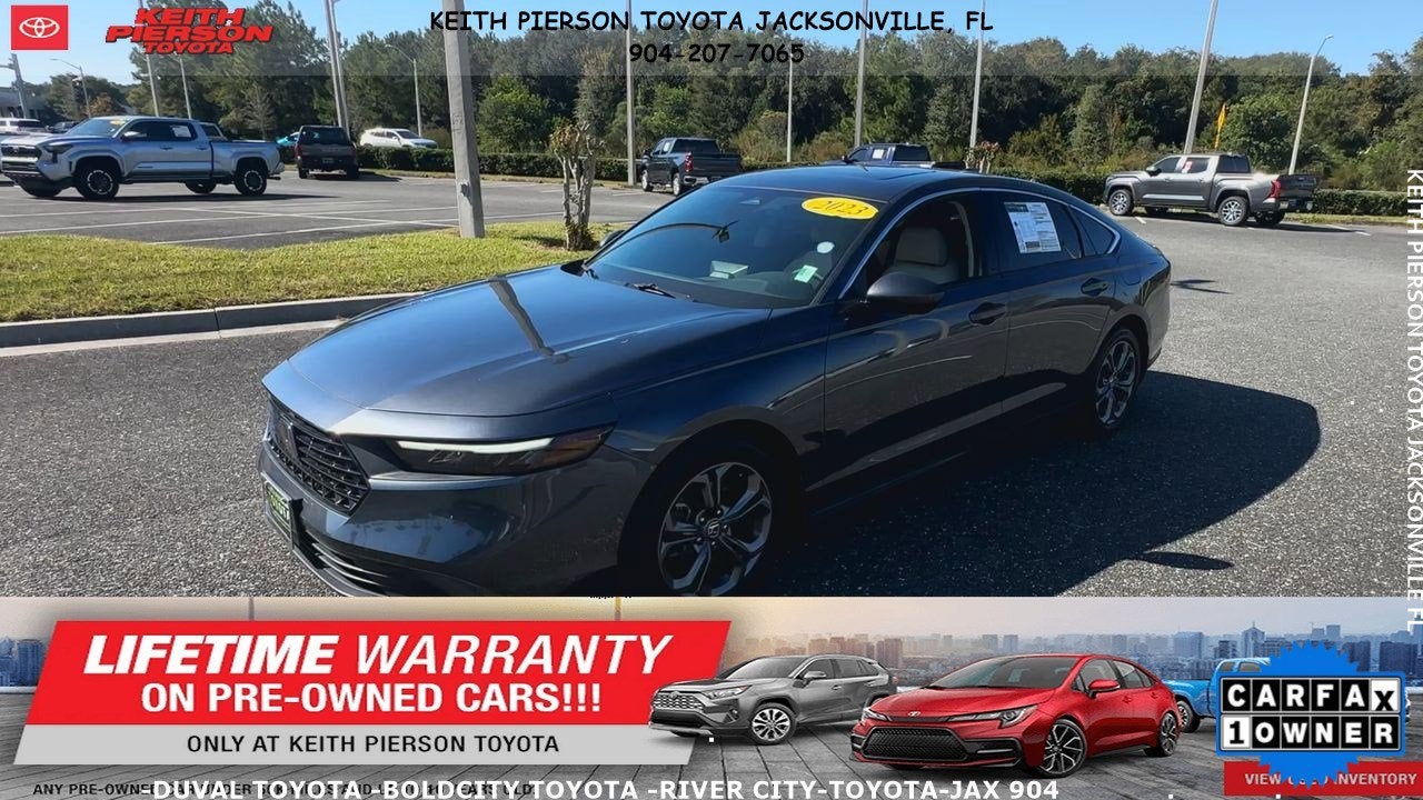 2023 Honda Accord Sedan EX