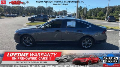 2023 Honda Accord Sedan EX