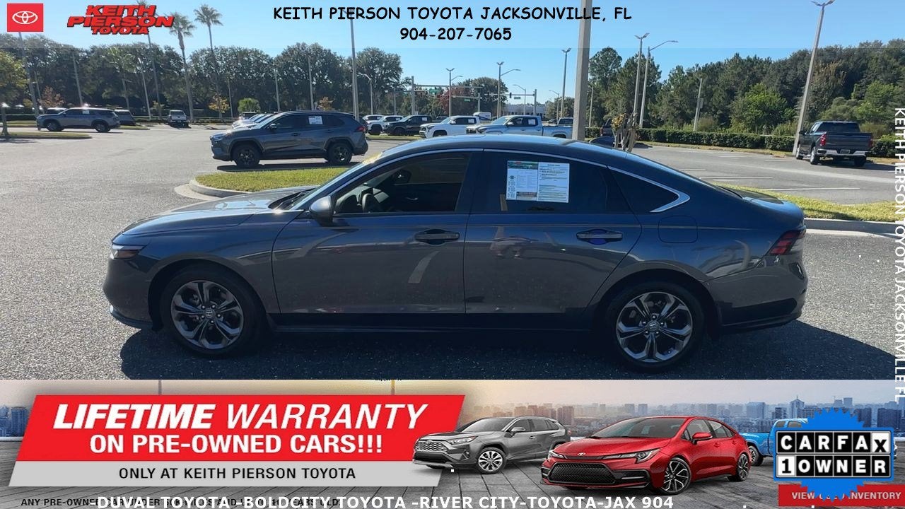 2023 Honda Accord Sedan EX