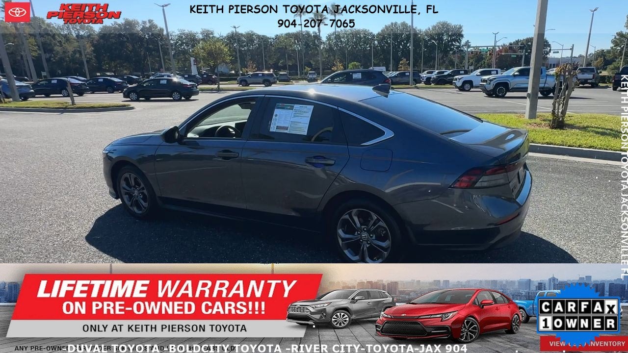 2023 Honda Accord Sedan EX