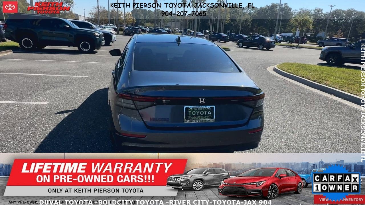 2023 Honda Accord Sedan EX