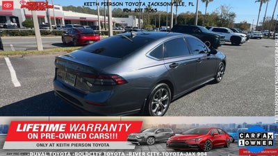 2023 Honda Accord Sedan EX