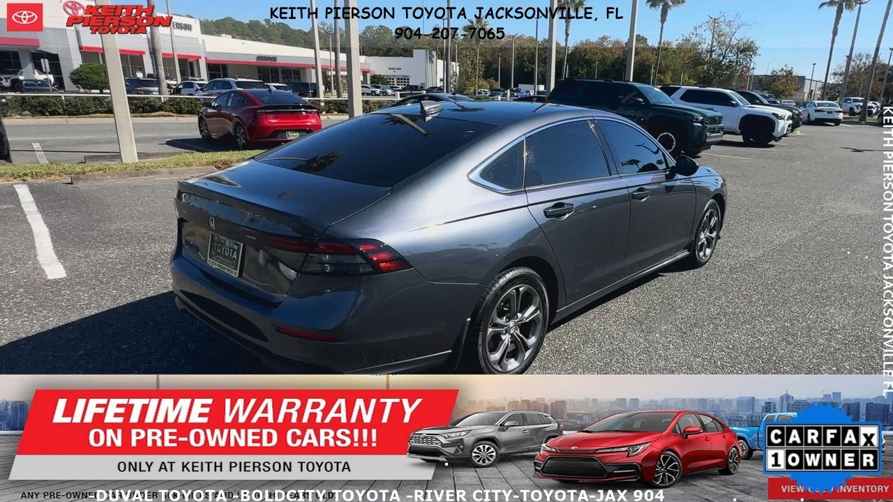 2023 Honda Accord Sedan EX