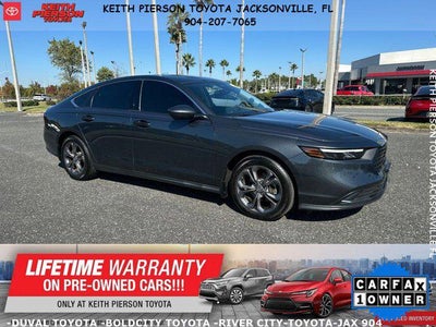2023 Honda Accord Sedan EX