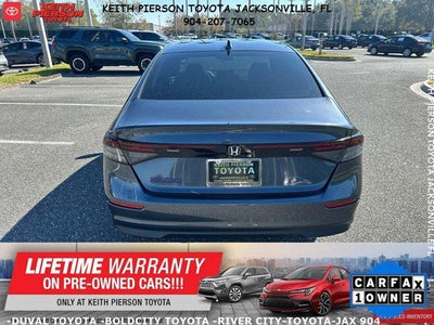 2023 Honda Accord Sedan EX