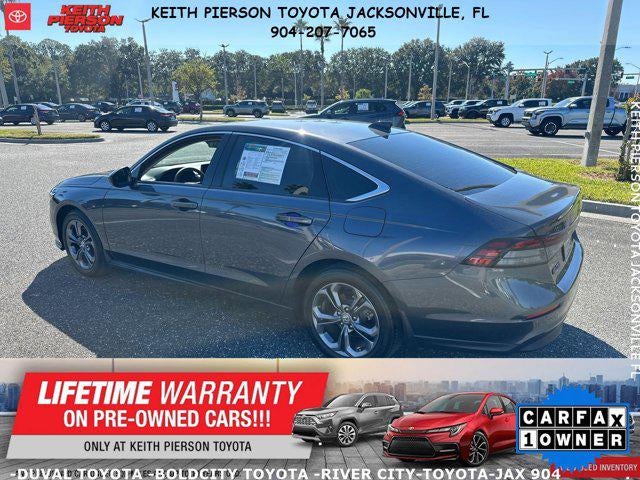 2023 Honda Accord Sedan EX