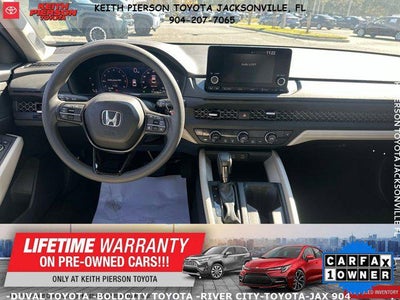 2023 Honda Accord Sedan EX