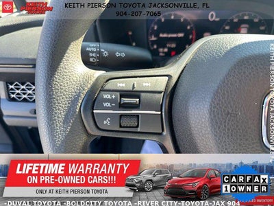 2023 Honda Accord Sedan EX