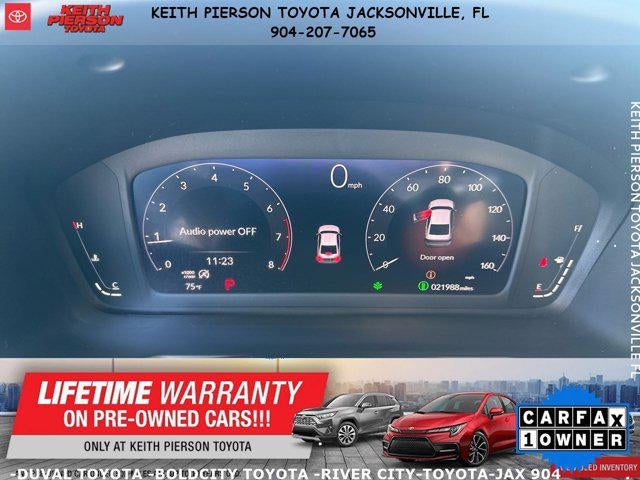 2023 Honda Accord Sedan EX