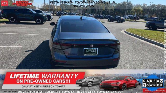 2023 Honda Accord Sedan EX