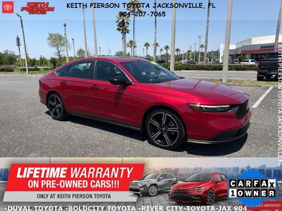 2025 Honda Accord Hybrid Sport