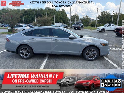 2024 Honda Accord Hybrid EX-L