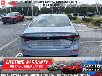 2024 Honda Accord Hybrid EX-L